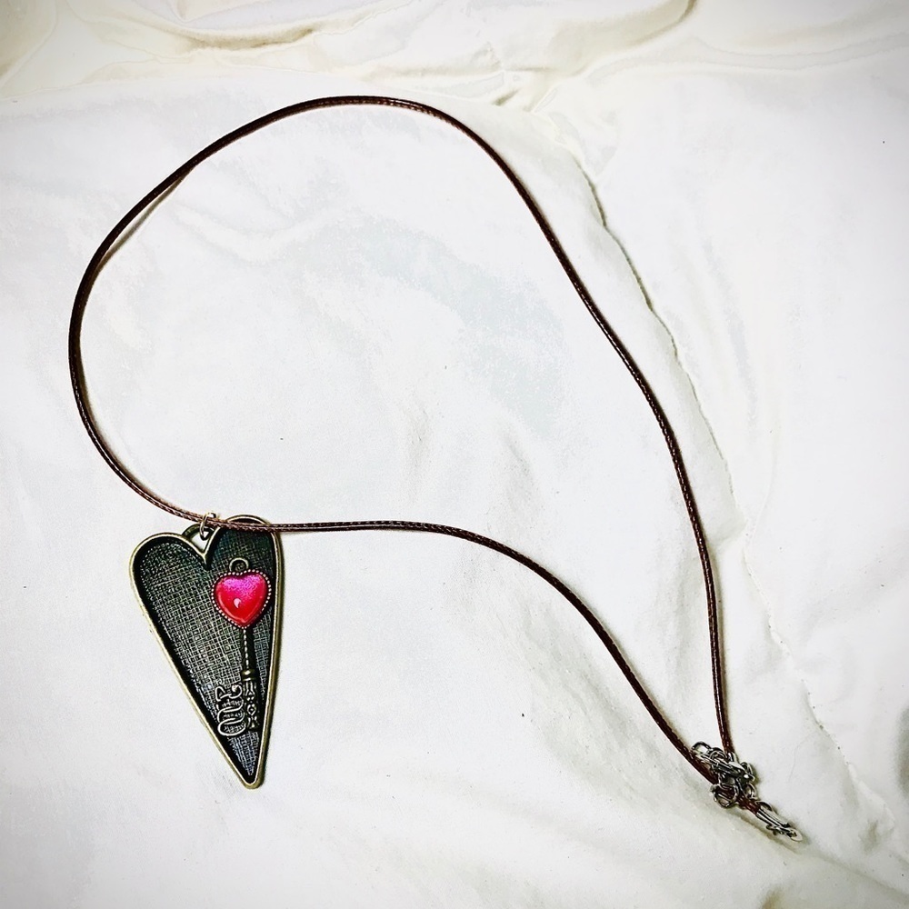 Artisan Made Heart Necklace